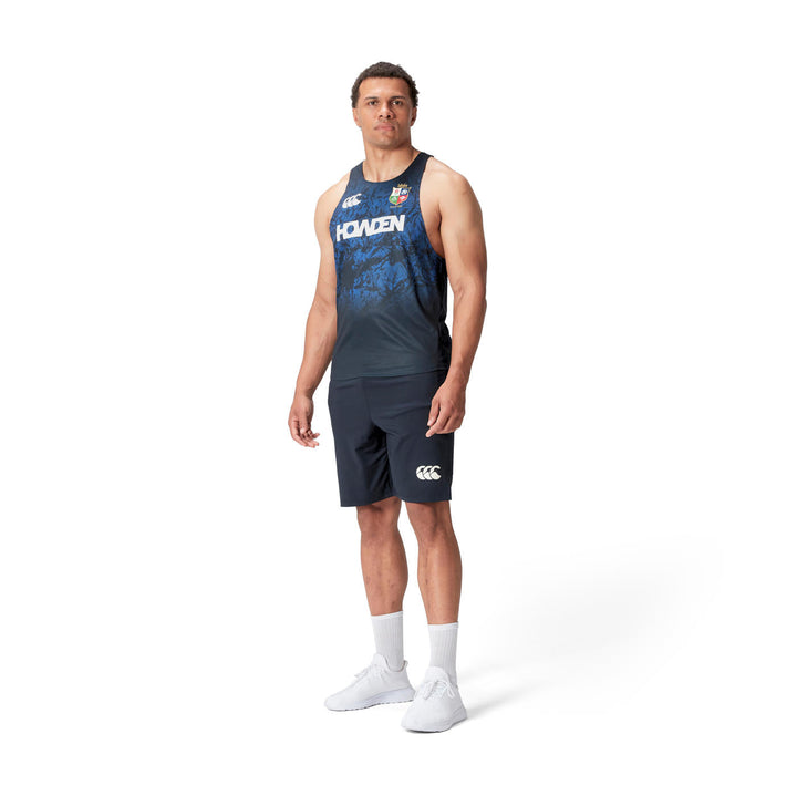 Canterbury British & Irish Lions Training Singlet Men Navy