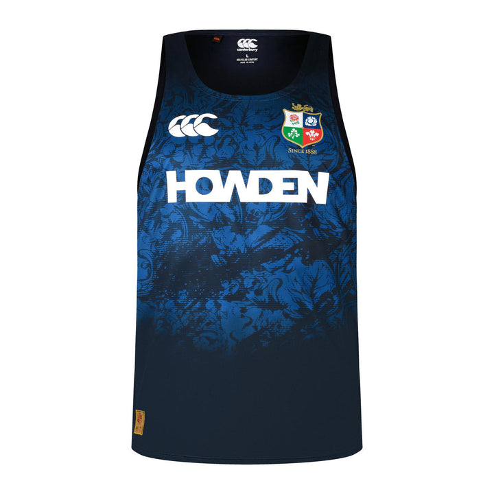Canterbury British & Irish Lions Training Singlet Men Navy