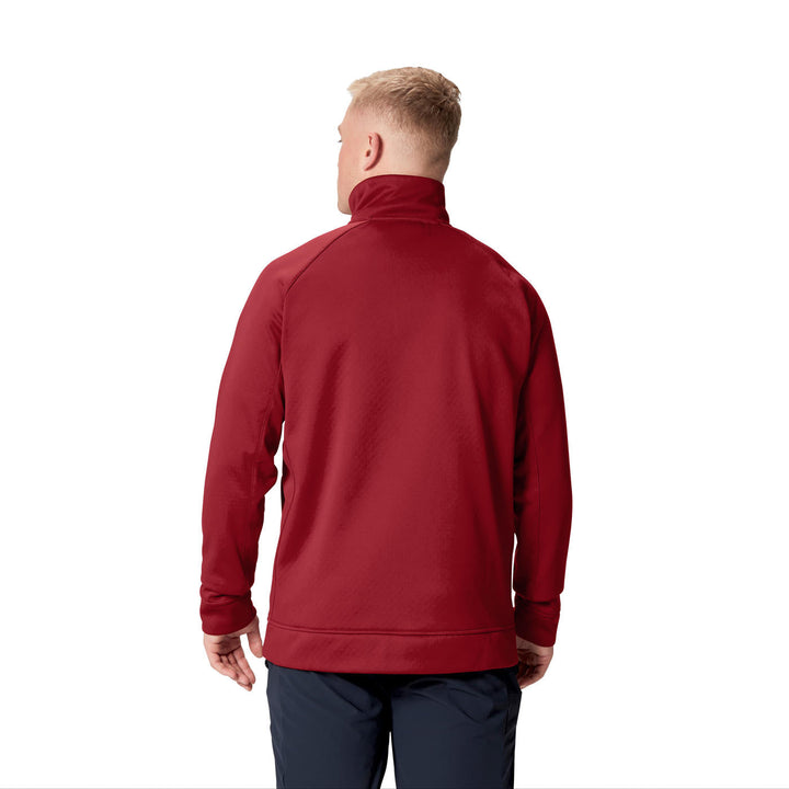 Canterbury British & Irish Lions 1/4 Zip Fleece Red Men