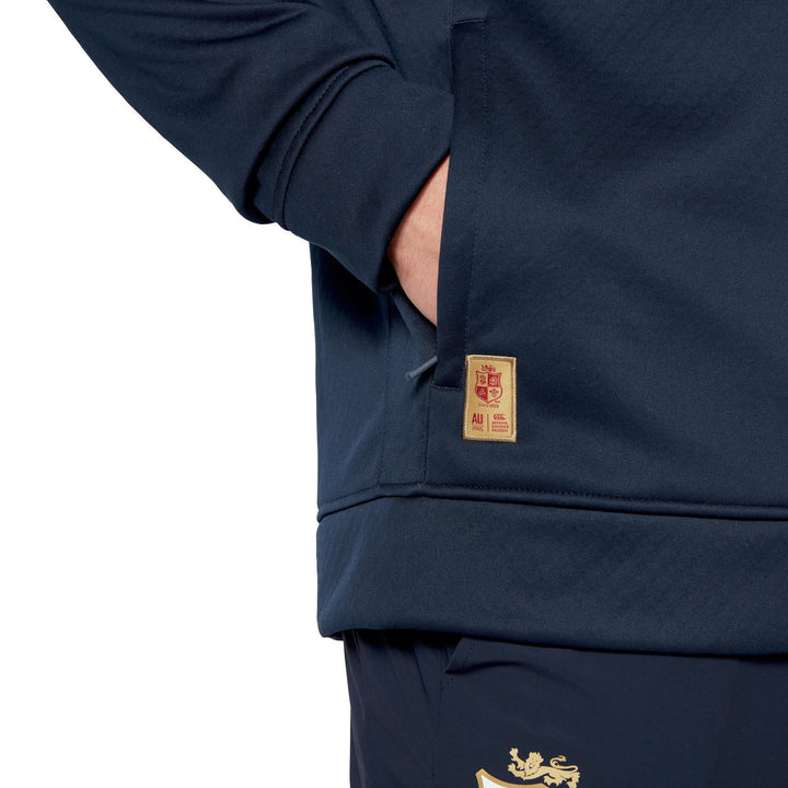 Canterbury British & Irish Lions 1/4 Zip Fleece Dark Blue Men