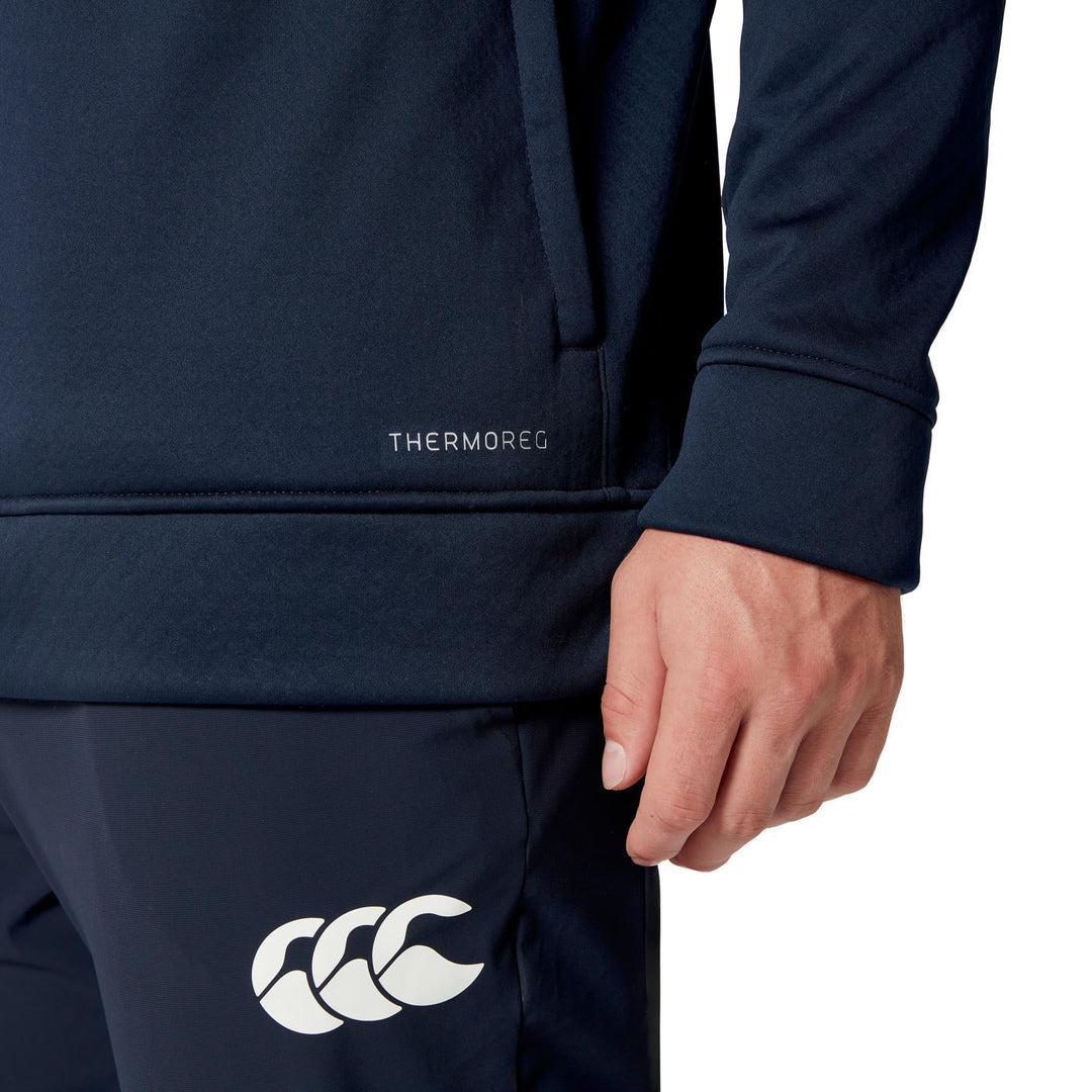 Canterbury British & Irish Lions 1/4 Zip Fleece Dark Blue Men