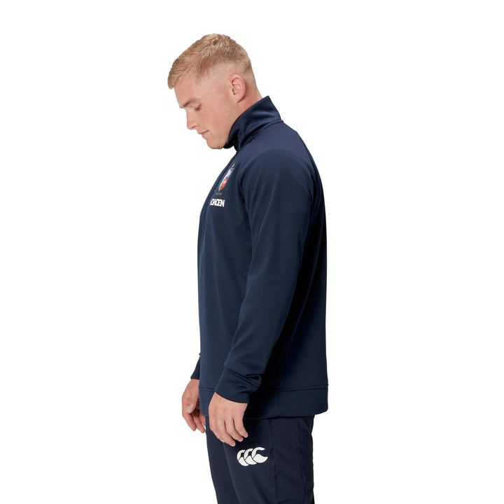 Canterbury British & Irish Lions 1/4 Zip Fleece Dark Blue Men