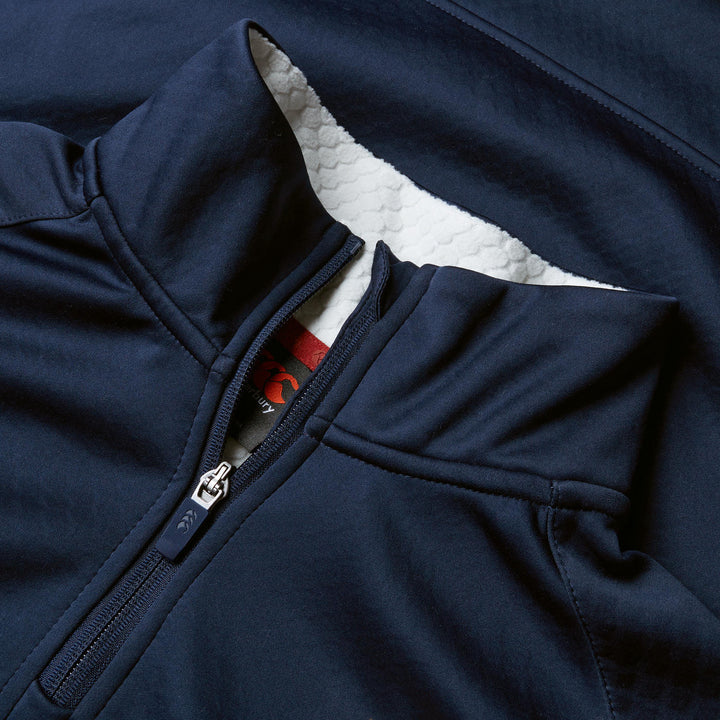 Canterbury British & Irish Lions 1/4 Zip Fleece Dark Blue Men