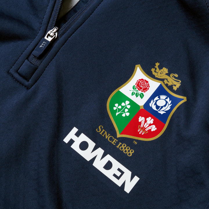 Canterbury British & Irish Lions 1/4 Zip Fleece Dark Blue Men