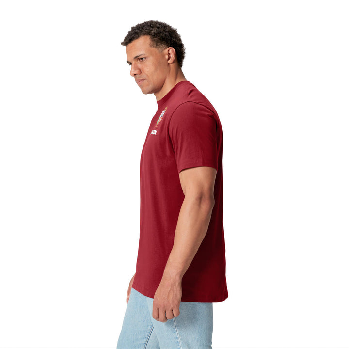 Canterbury British & Irish Lions Men's Cotton T-Shirt Red