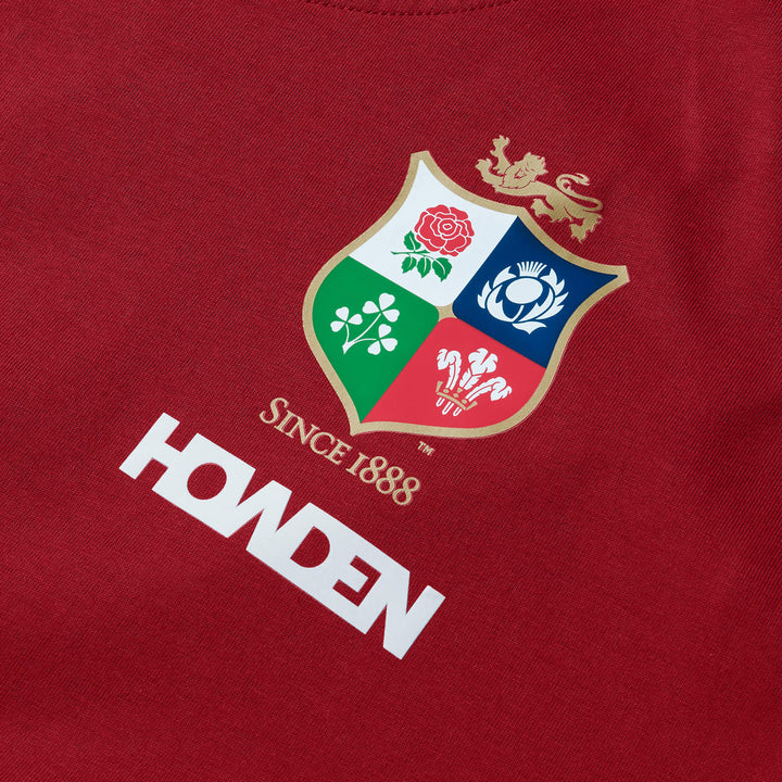 Canterbury British & Irish Lions Men's Cotton T-Shirt Red