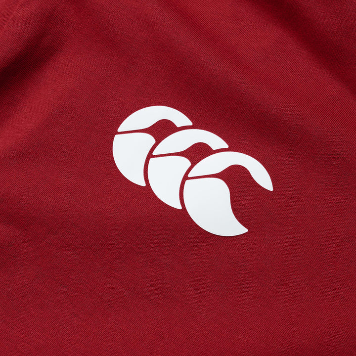 Canterbury British & Irish Lions Men's Cotton T-Shirt Red