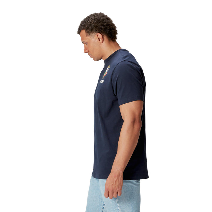 Canterbury British & Irish Lions Men's Cotton T-Shirt Navy
