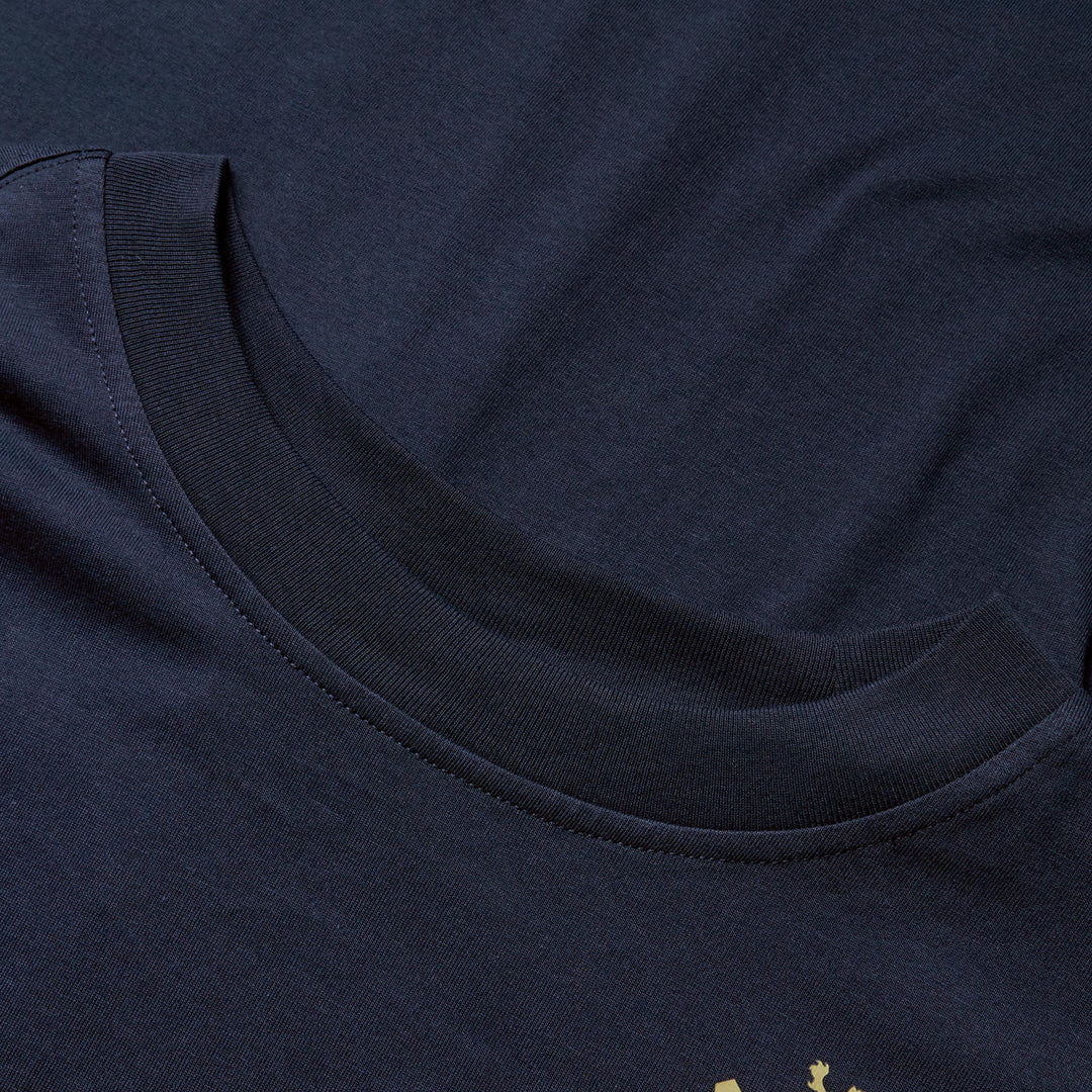 Canterbury British & Irish Lions Men's Cotton T-Shirt Navy