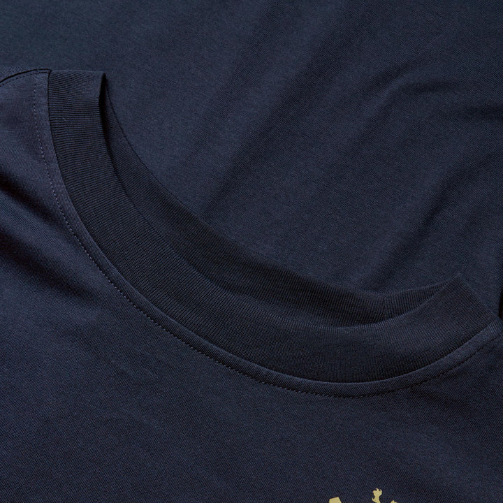 Canterbury British & Irish Lions Men's Cotton T-Shirt Navy