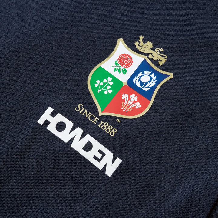 Canterbury British & Irish Lions Men's Cotton T-Shirt Navy