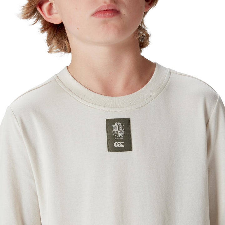 Canterbury British & Irish Lions Outback Long Sleeve T-Shirt Kids
