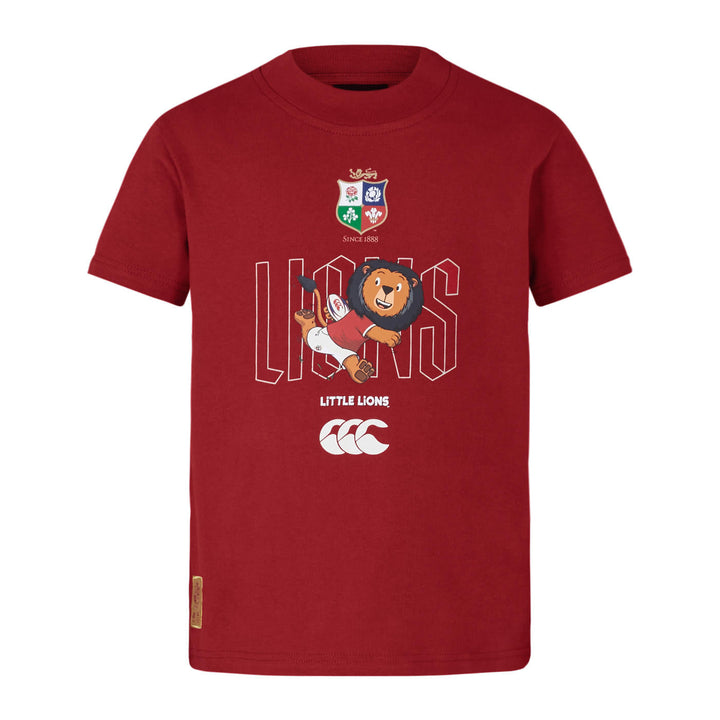 Canterbury British & Irish Little Lions Toddler T-shirt Red