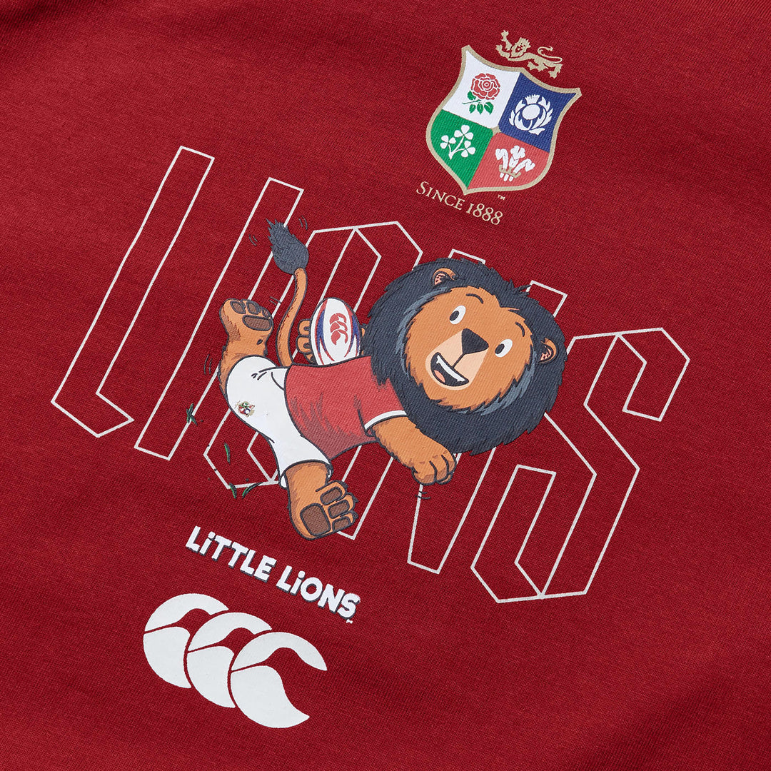 Canterbury British & Irish Little Lions Toddler T-shirt Red