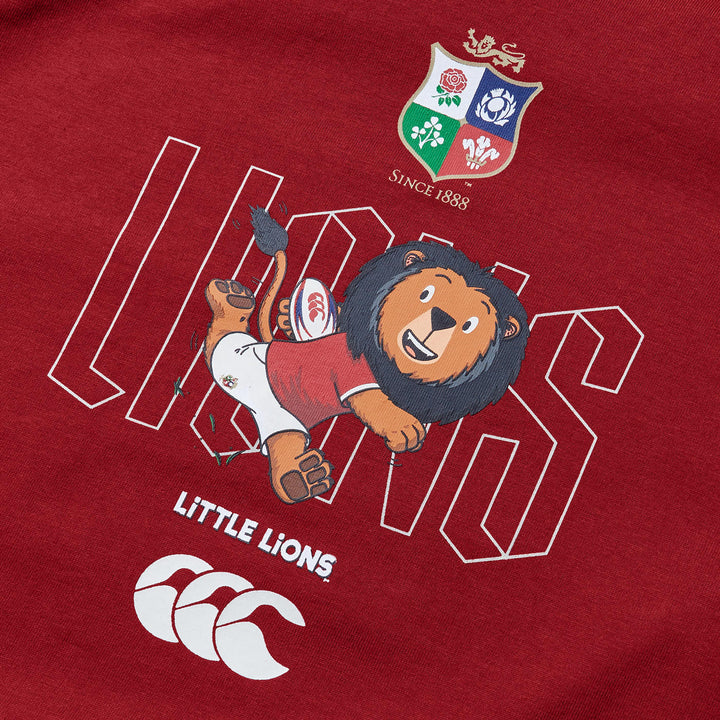 Canterbury British & Irish Little Lions Toddler T-shirt Red