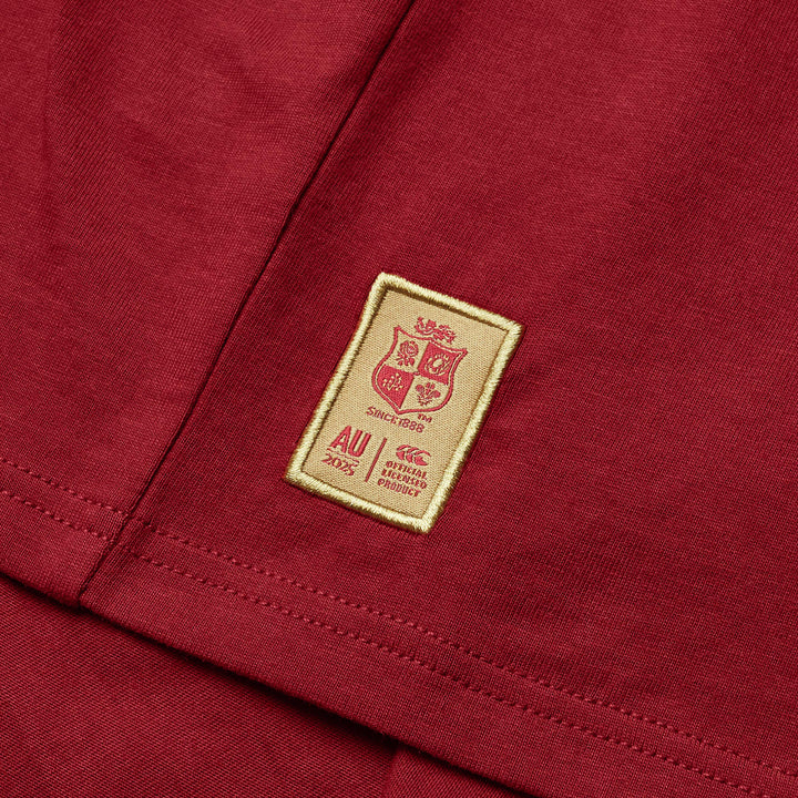 Canterbury British & Irish Little Lions Toddler T-shirt Red
