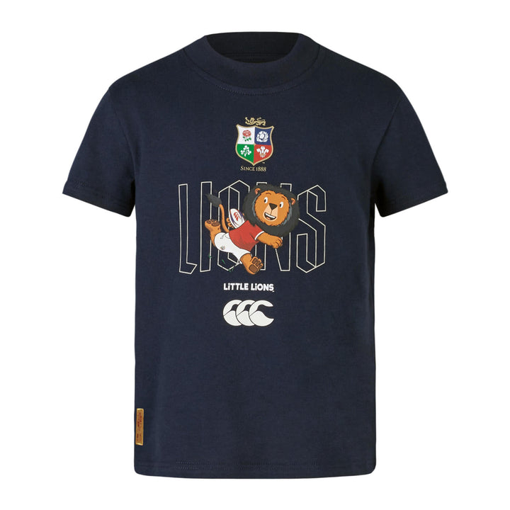Canterbury British & Irish Little Lions Toddler T-shirt Navy