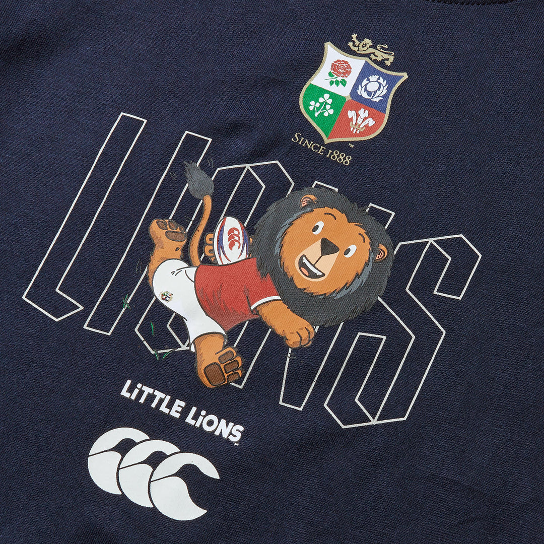 Canterbury British & Irish Little Lions Toddler T-shirt Navy