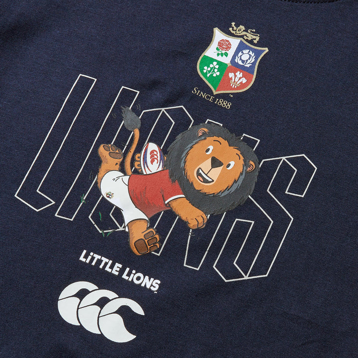 Canterbury British & Irish Little Lions Toddler T-shirt Navy