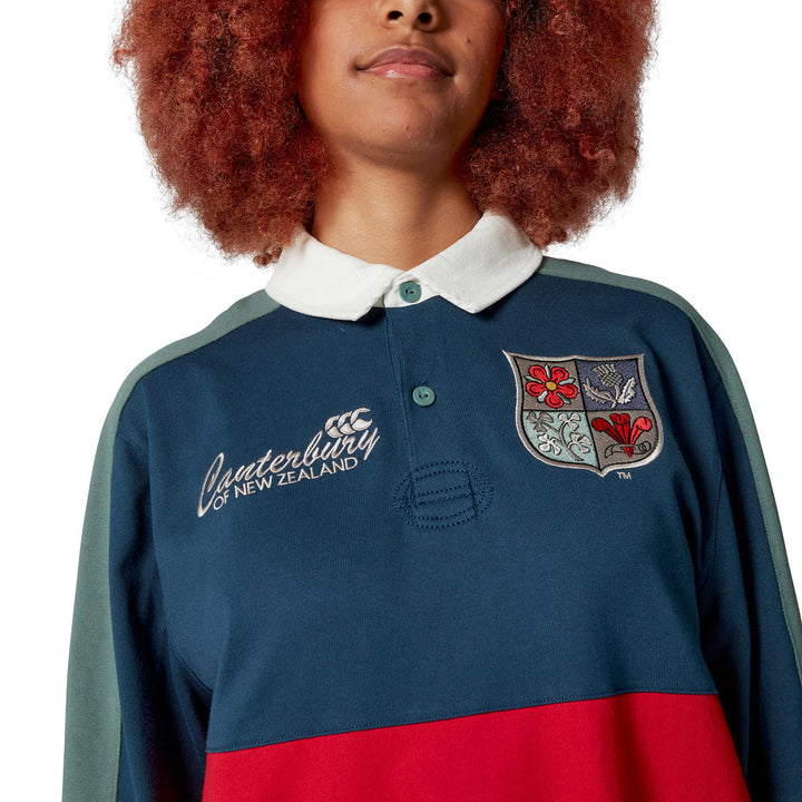 Canterbury British & Irish Lions Heritage OS Jersey Unisex