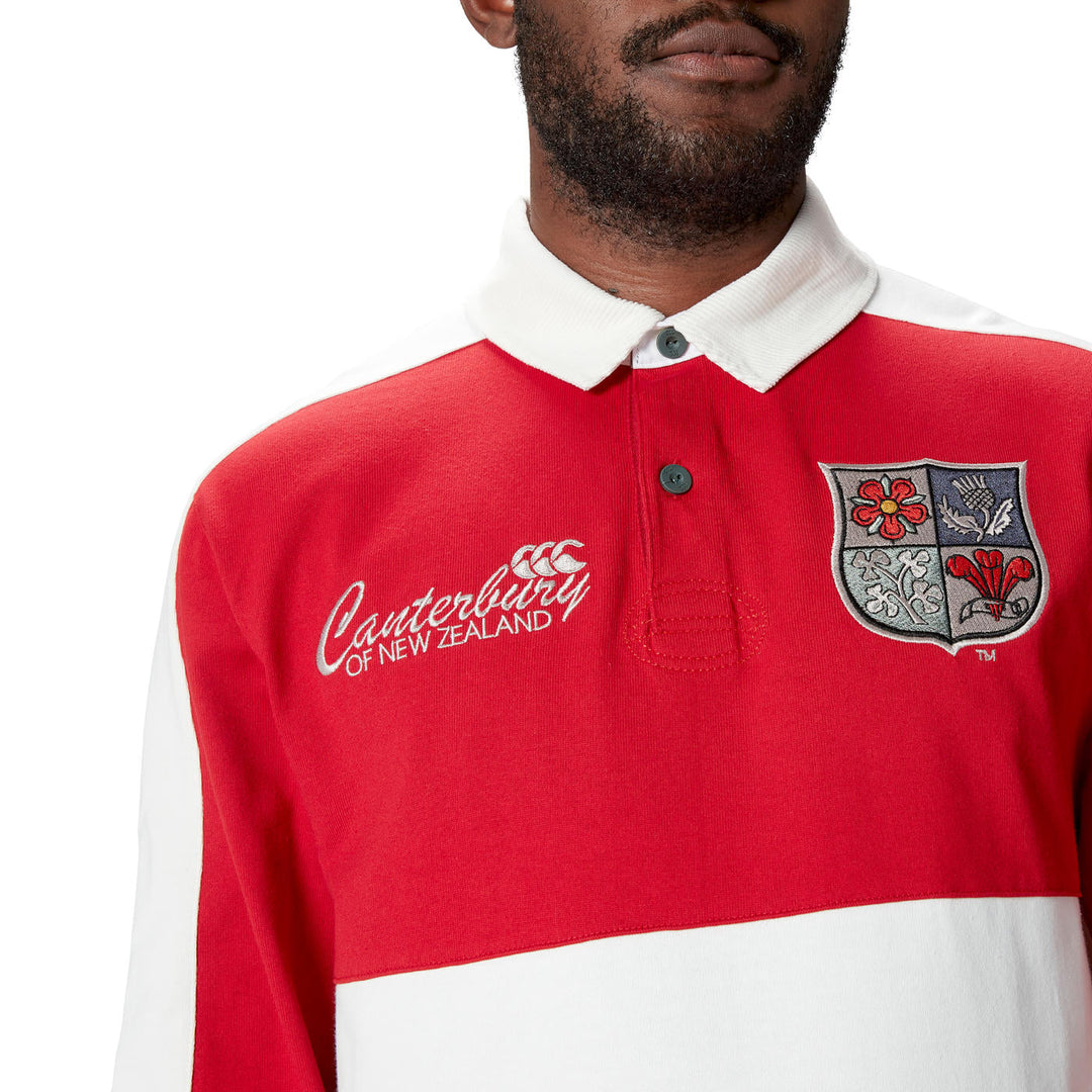 Canterbury British & Irish Lions Heritage OS Jersey Unisex