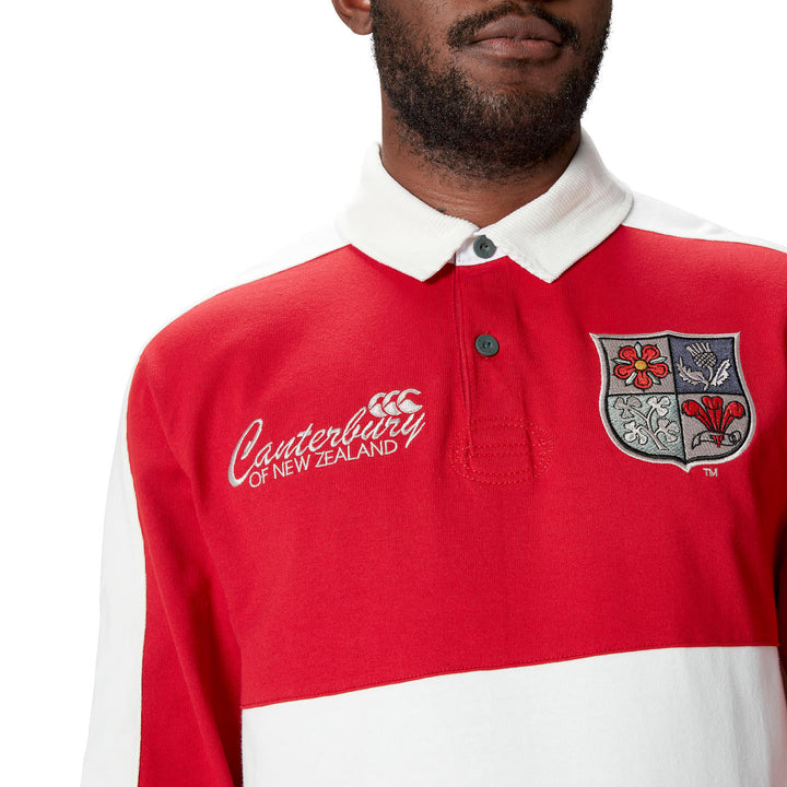 Canterbury British & Irish Lions Heritage OS Jersey Unisex