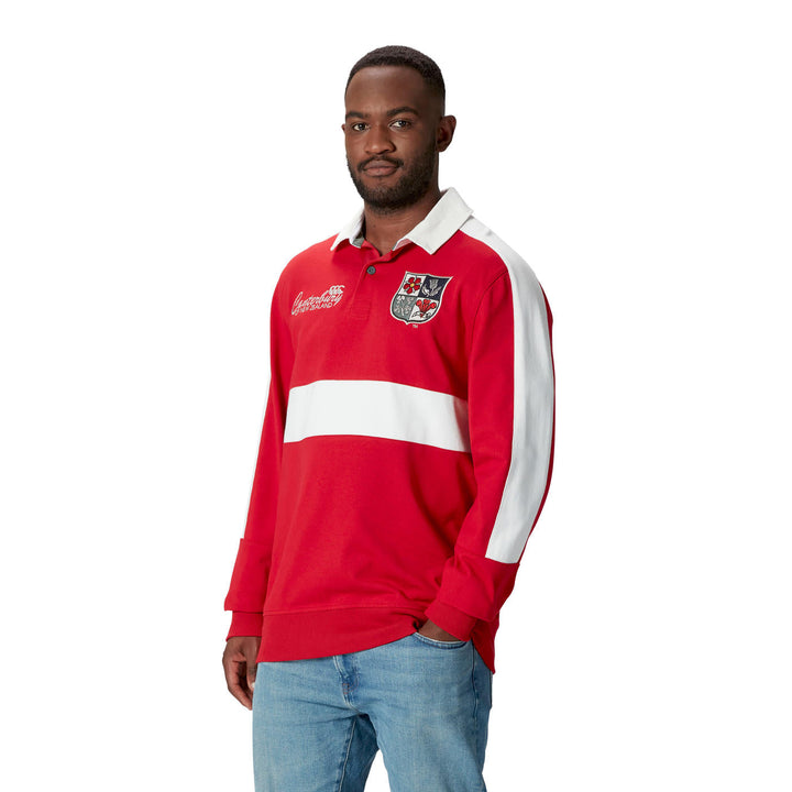 Canterbury British & Irish Lions Heritage OS Jersey Unisex