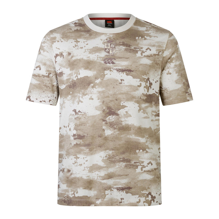 Canterbury British & Irish Lions Camo T-shirt Unisex