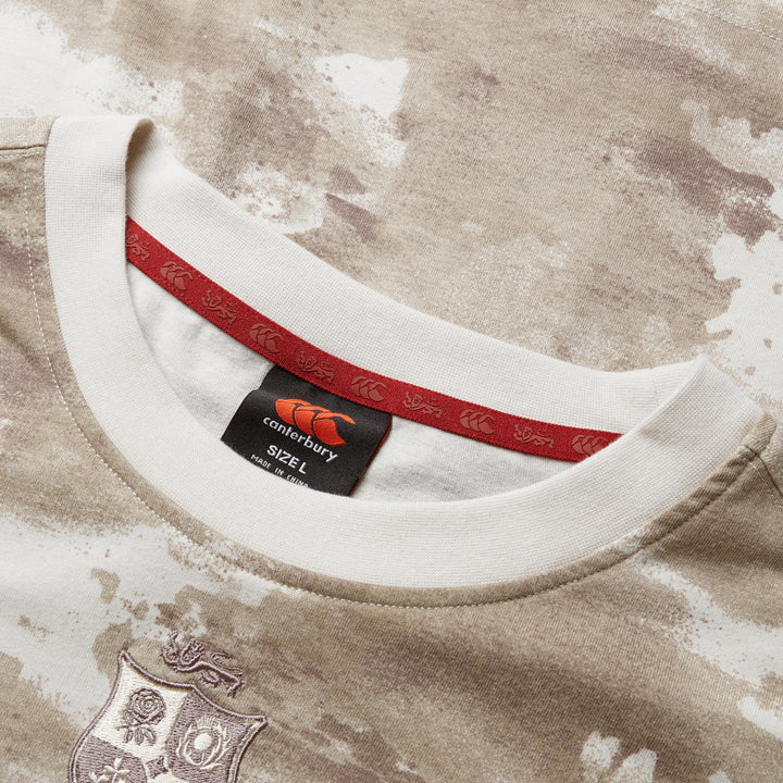 Canterbury British & Irish Lions Camo T-shirt Unisex