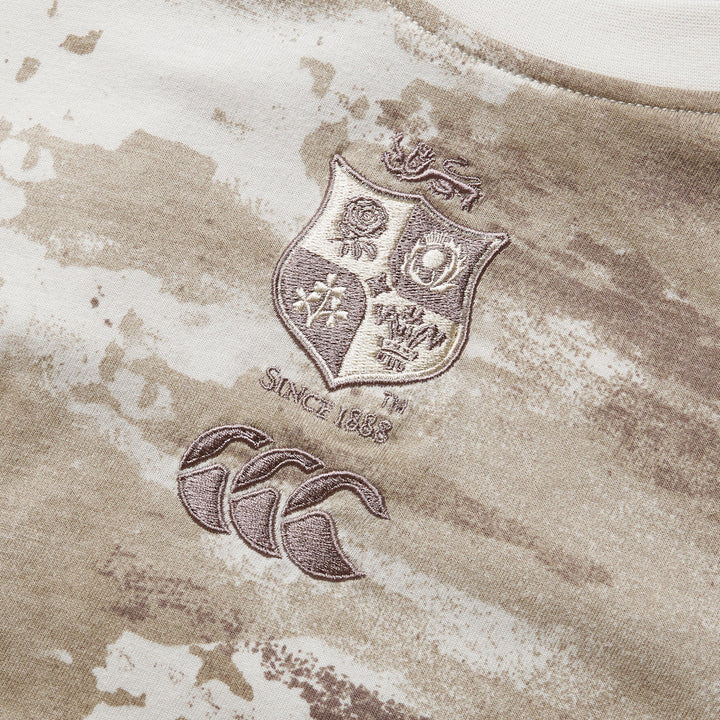 Canterbury British & Irish Lions Camo T-shirt Unisex
