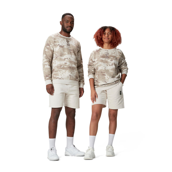 Canterbury British & Irish Lions Camo Crew Sweatshirt Adult