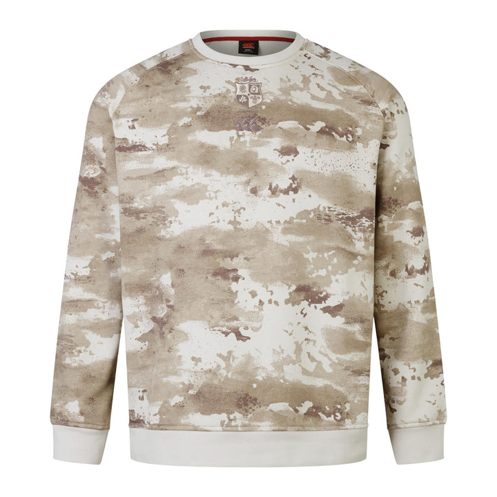 Canterbury British & Irish Lions Camo Crew Sweatshirt Adult