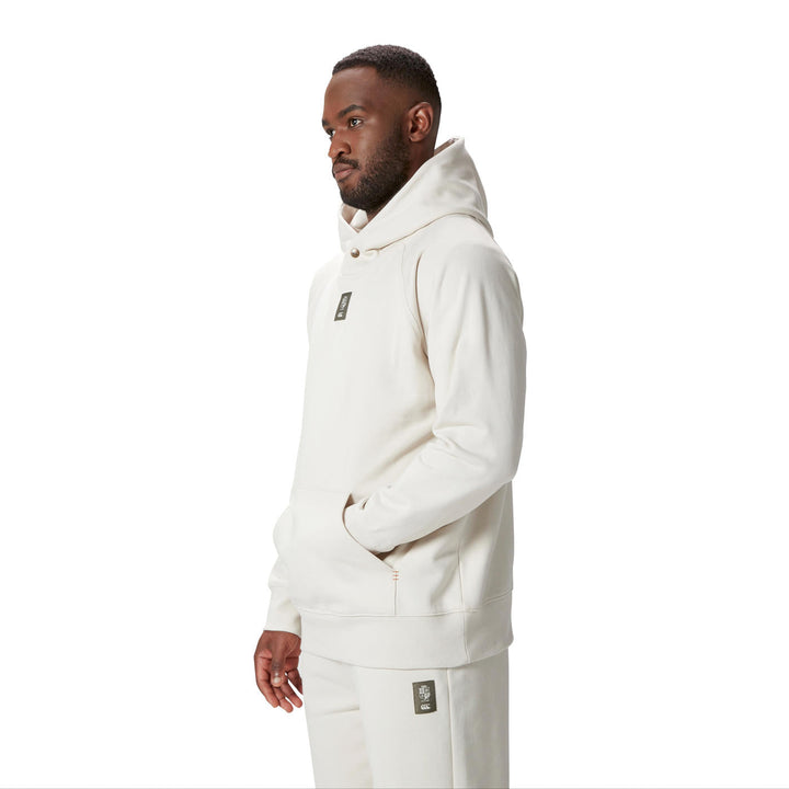 Canterbury British & Irish Lions Outback Fleece Hoodie Unisex White