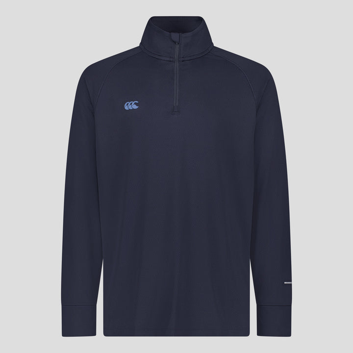 Canterbury Men’s Tempo+ 1/4 Zip Training Top Navy