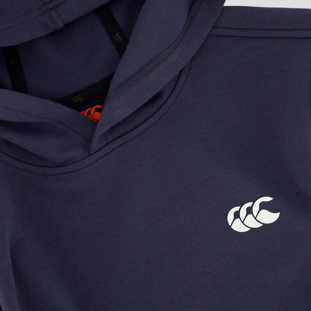 Canterbury Junior Unisex Tempo Hoodie Navy