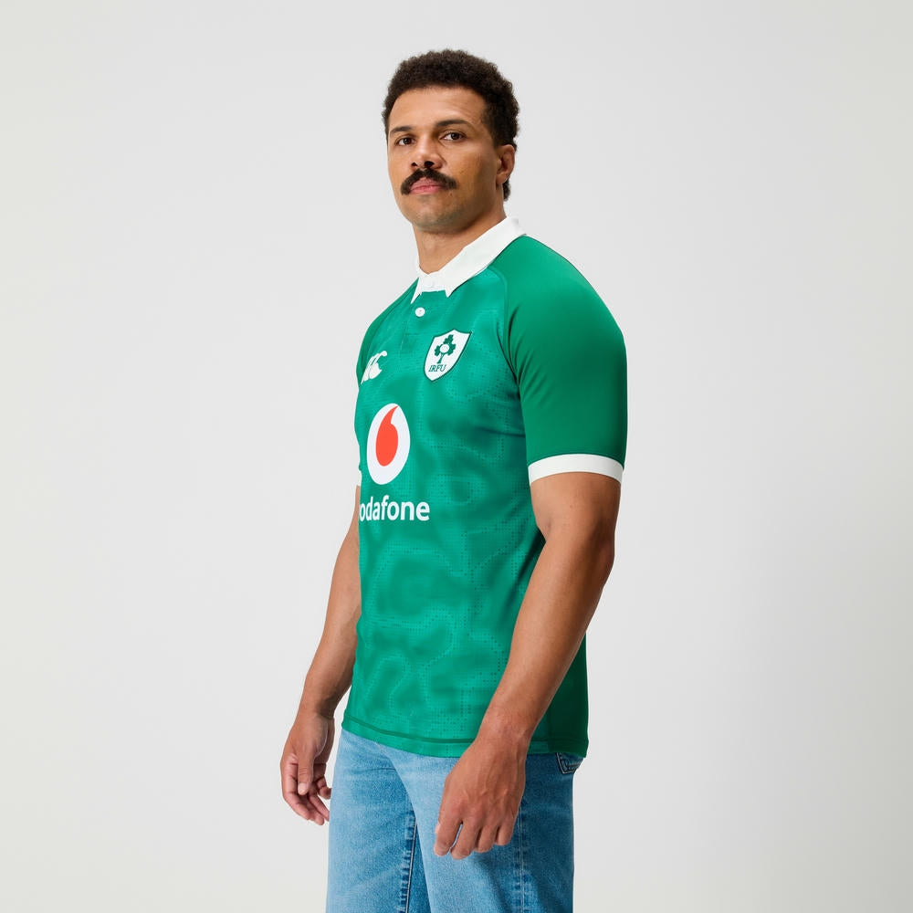 Canterbury Ireland IRFU Rugby Men’s Home Pro Shirt 2025/26