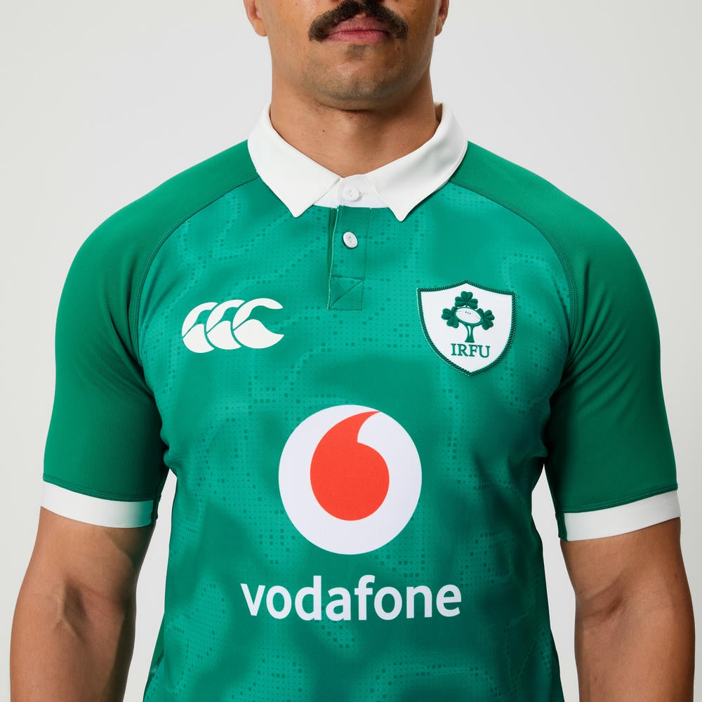 Canterbury Ireland IRFU Rugby Men’s Home Pro Shirt 2025/26