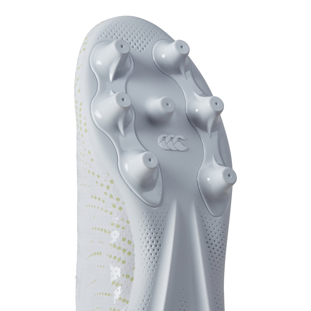 Canterbury Speed Infinite Team FG Rugby Boots Kids White