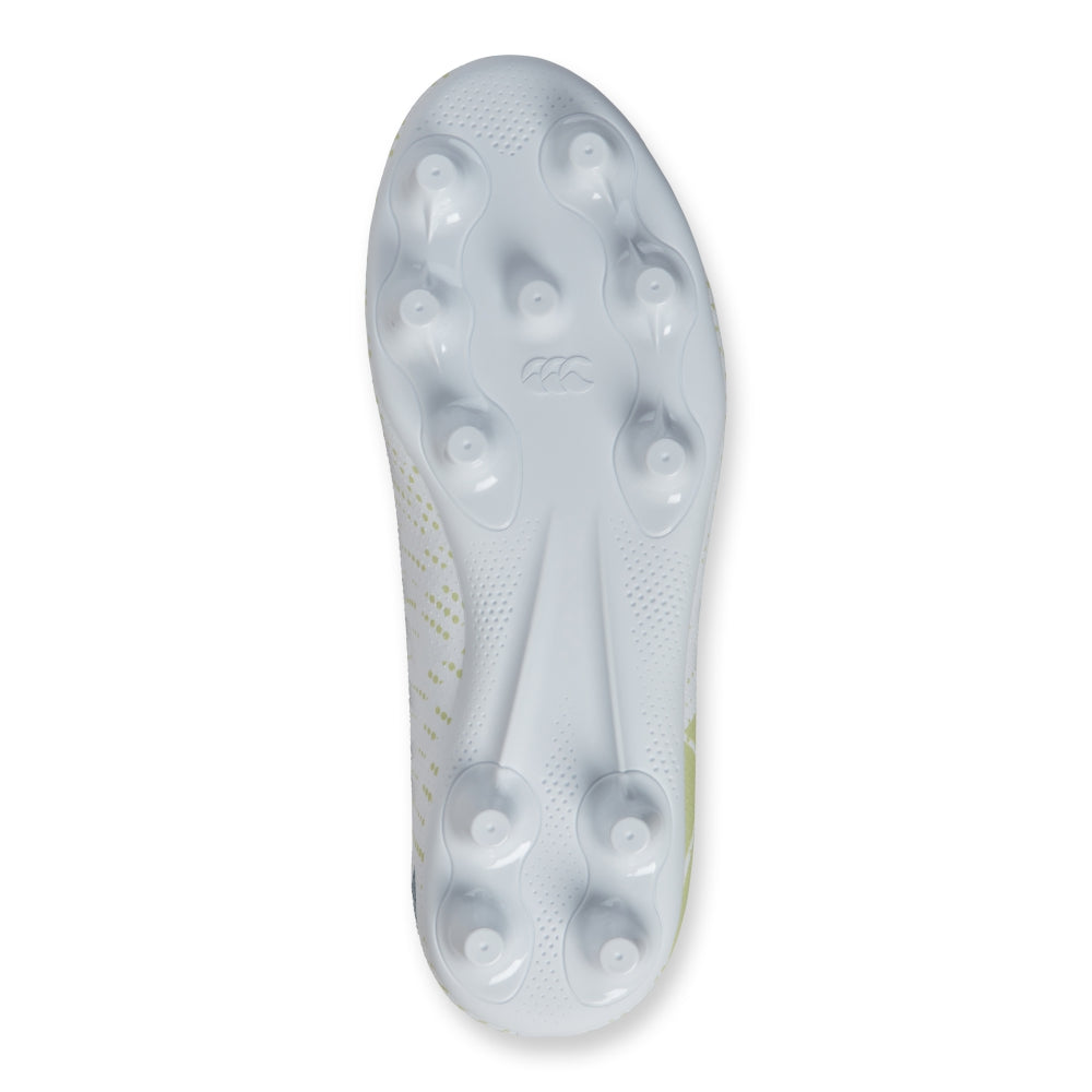 Canterbury Speed Infinite Team FG Rugby Boots Kids White