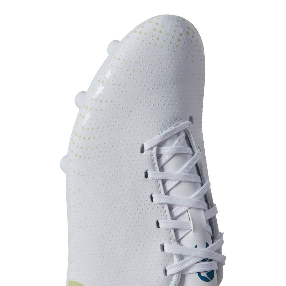Canterbury Speed Infinite Team FG Rugby Boots Kids White