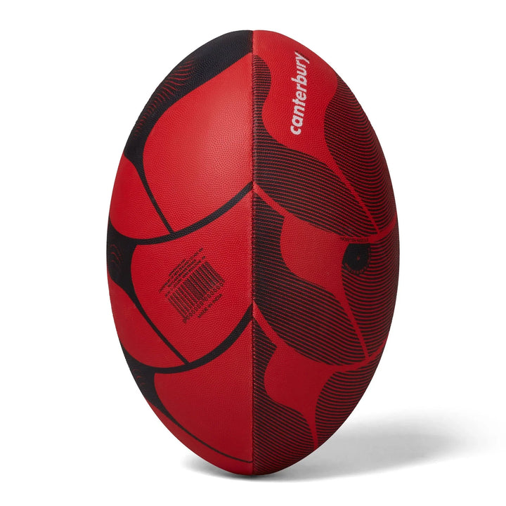 Canterbury Thrillseeker Training Rugby Ball Red/Black