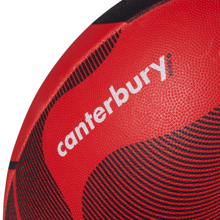 Canterbury Thrillseeker Training Rugby Ball Red/Black