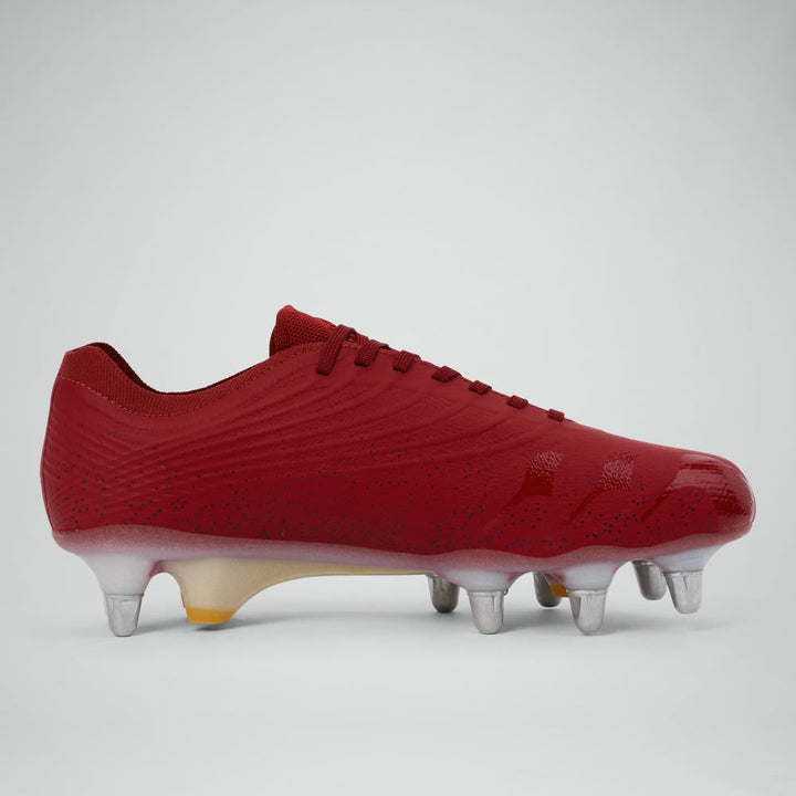 Canterbury Stampede Groundbreak Elite SG Rugby Boots Red