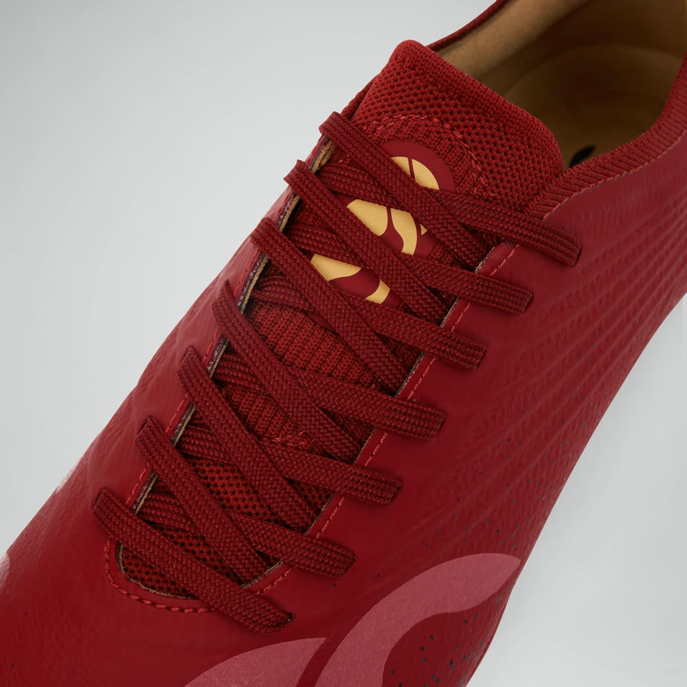 Canterbury Stampede Groundbreak Elite SG Rugby Boots Red