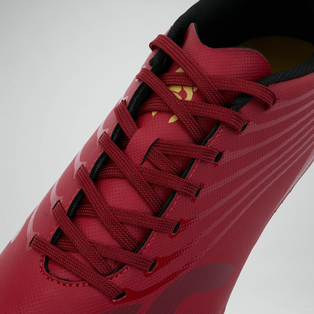 Canterbury Stampede Groundbreak Team SG Rugby Boots Red