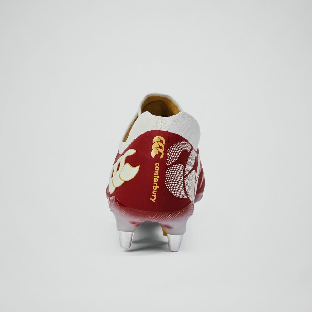 Canterbury Phoenix 2.0 Elite SG Rugby Boots Red
