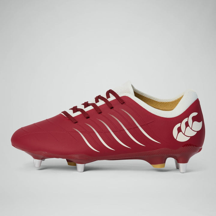 Canterbury Phoenix 2.0 Pro SG Rugby Boots Red