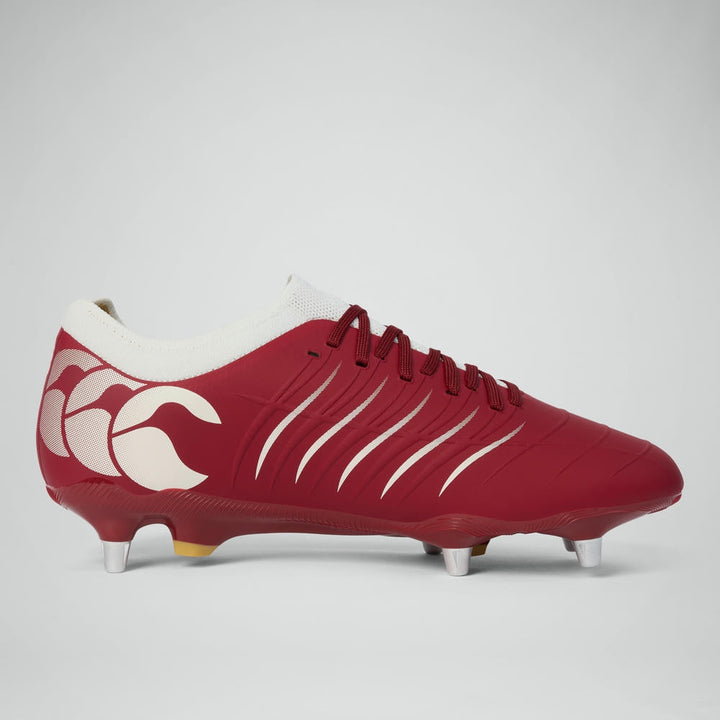 Canterbury Phoenix 2.0 Pro SG Rugby Boots Red
