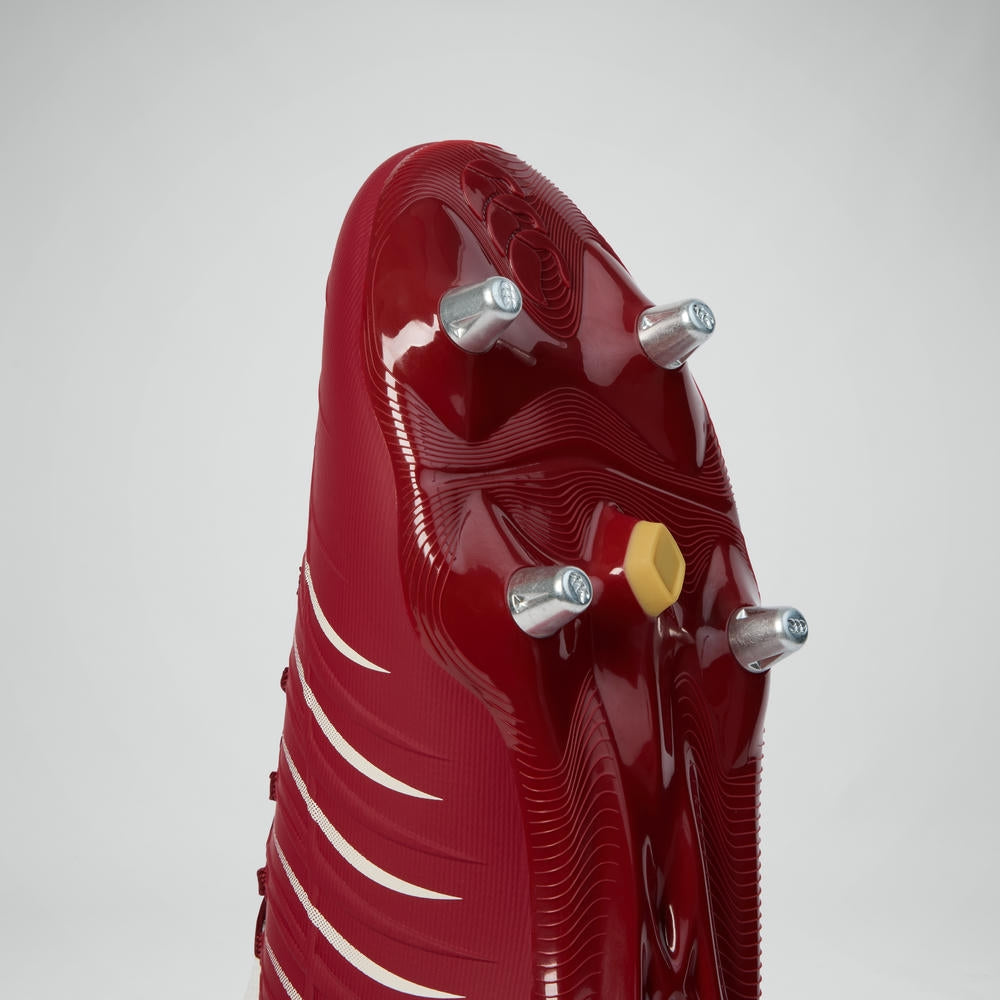 Canterbury Phoenix 2.0 Pro SG Rugby Boots Red