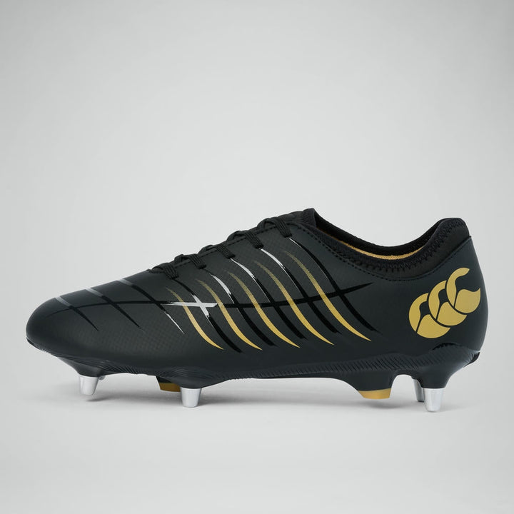 Canterbury Phoenix 2.0 Team SG Rugby Boots Black
